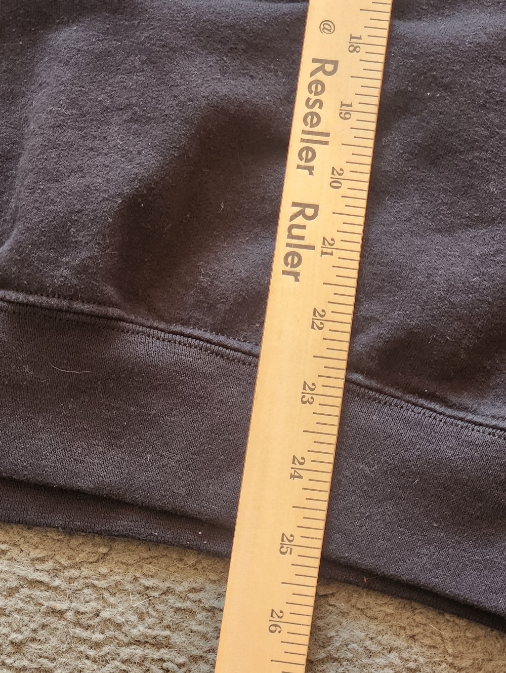 ANGELA DAVIS Women's Sweatshirt Small Black Crew Neck Social Change Vintage - Picture 8 of 8